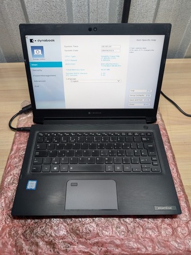 Dynabook portege a30 - dynabook,