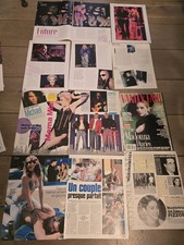 Madonna -Rare clippings and