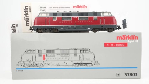 Märklin 37803 diesellok br - 37803,