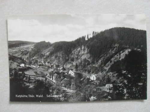Alte postkarte - alte,