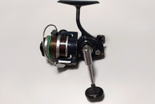 Sehr seltene, alte Angelrolle Stationärrolle Ryobi AX121 Made in Japan