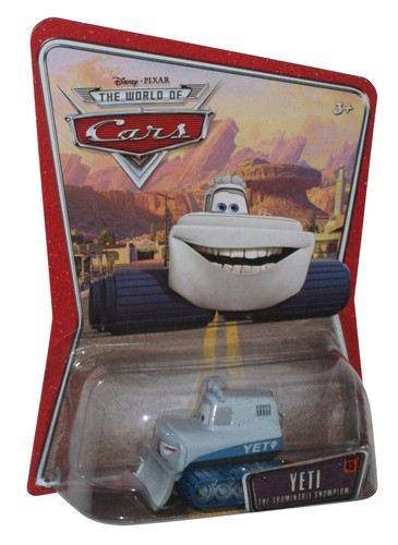 Disney pixar cars - film, yeti