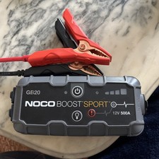 NOCO GB20 Boost Sport 12V 500A