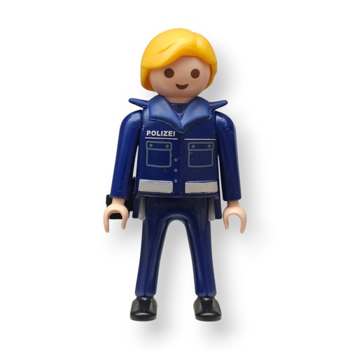 Playmobil figur polizistin - figur,