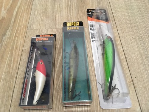 Rapala bomber tiefläufer set - rapala,