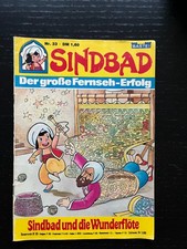 Sindbad Nr. 33 Comic Bastei