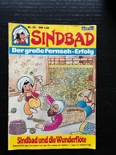 Sindbad comic bastei - sindbad,
