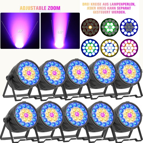 10stk 19x20w rgbw wash - 19x20w,