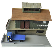 Faller 1251 Lagerhalle HO Mit OVP, gebaut