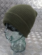 Original US Army grün oder schwarz Beanie Mütze / Watch Cap / Skullcap 100% Wolle 