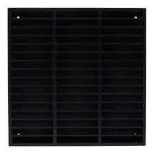 Cassette Rack - Musikkassetten / Tapes Holzregal Black