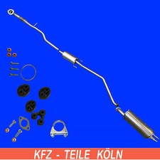 Chevrolet Spark (M300) 1.0 Mittel + Endschalldämpfer +Abgasrohr Flexrohr + Set
