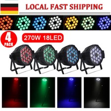 4X 270W RGBW 18 LED Wash PAR