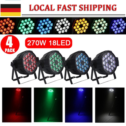 270w rgbw led - 4x,