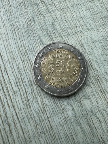 Euro münze jahre elysee - euro, 50