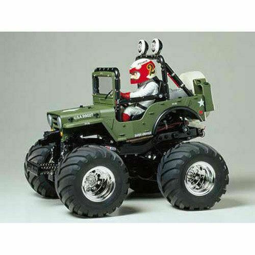Tamiya 58242 wild - tamiya,