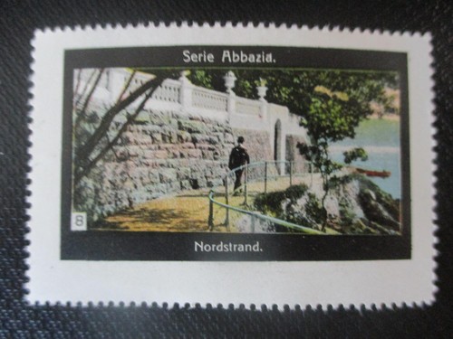 Reklamemarke abbazia - -,