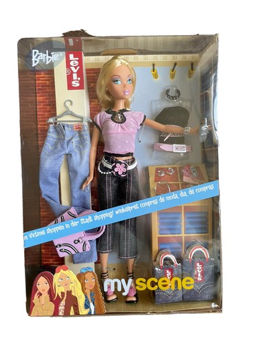 Scene barbie mattel - my,