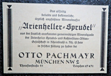 Arienheller Sprudel , Otto