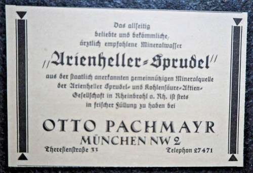 Arienheller sprudel otto - arienheller, ,