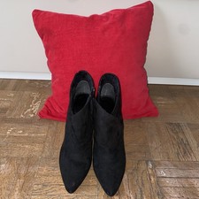 Gefüttert Veloursleder