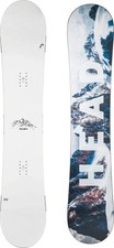 HEAD Rush 159 WIDE Snowboard All Mountain Board True Twin FLat Rocker 2025 NEU
