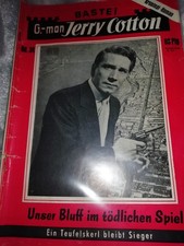 Jerry Cotton Heft Nr. 34 "