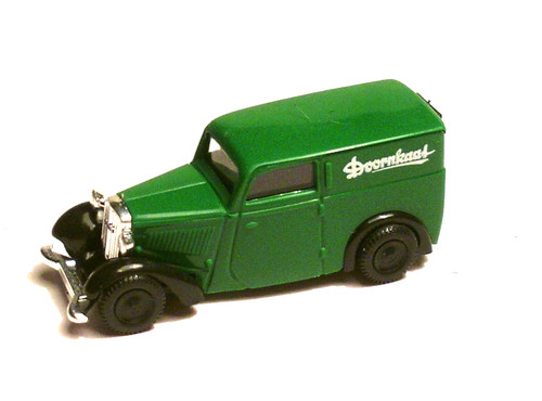 Brekina 1321 dkw - brekina, 1:87