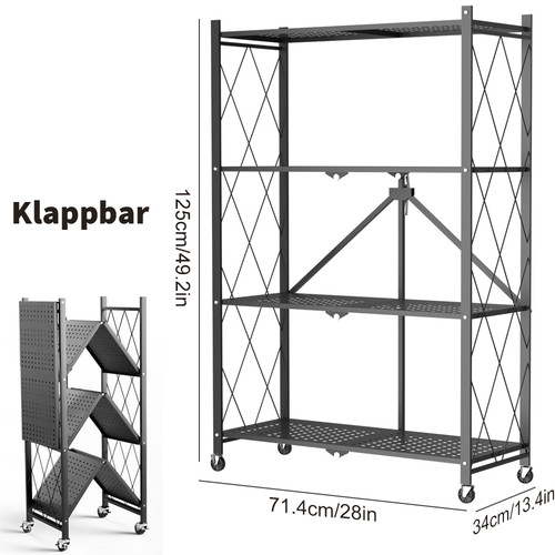 Etagen metall standregal - etagen,