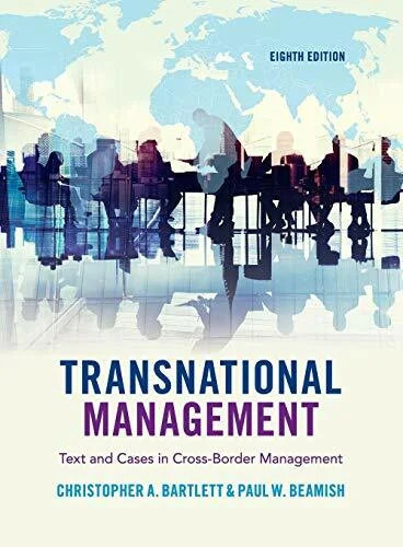 Transnational management text - transnational, management: