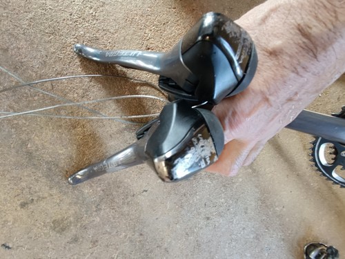 Shimano ultegra gruppe vit - shimano, 10
