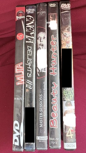 5er pack dvd original - film,