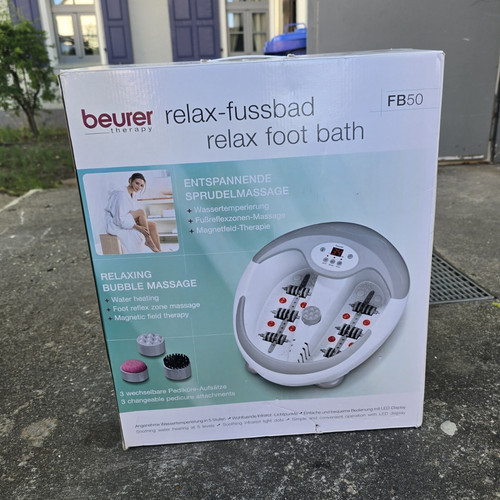 Beurer fb50 fußbad - beurer,