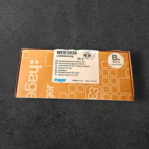 Berker 3036 wechselschalter - 3036,