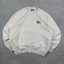 Vintage Stussy 2000's Y2K Grey