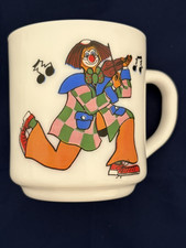 Vintage  Arcopal  Tasse  Clown