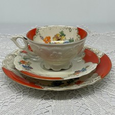 Sammeltasse Untertasse Kuchenteller Sammelgedeck Bavaria Porzellan