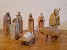 Weihnachtskrippenfiguren Echt