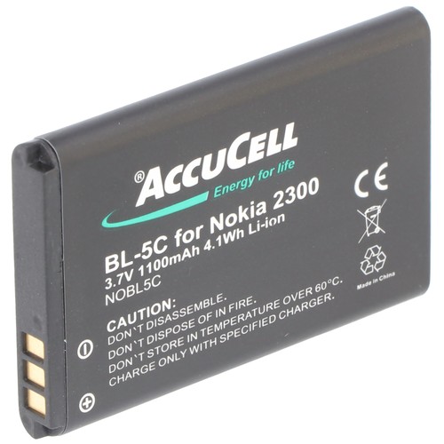 Accucell akku passend für - accucell,