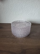 6x Teller Kuchenteller Plastik