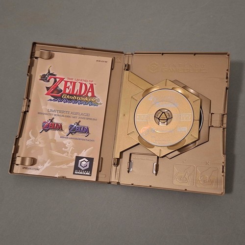 Zelda wind waker - wind, gamecube