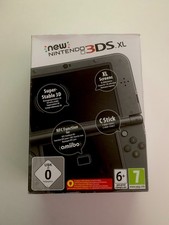 New Nintendo 3DS XL Schwarz