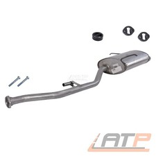 ENDSCHALLDÄMPFER AUSPUFF SCHALLDÄMPFER FÜR BMW 3-ER E36 Compact 316