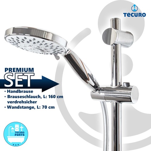 Tecuro brauseset 120 mit - ew-120,