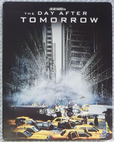 The day after - after, blu-ray