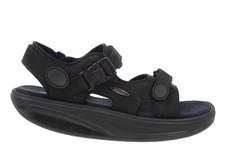 MBT Sandale Herren - MBT Schuhe Herren - KISUMU CLASSIC M - black nubuck - NEU