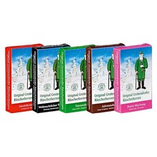 Original Crottendorfer - 5er Set Räucherkerzen Räucherkegel - versch. Düfte
