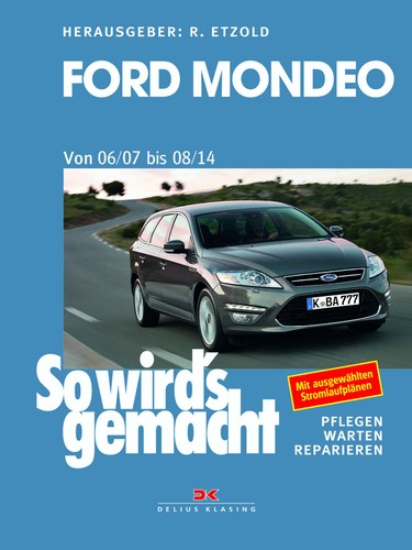 Reparaturanleitung ford mondeo - reparaturanleitung,