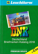 LEUCHTTURM - DNK - DEUTSCHLAND BRIEFMARKEN KATALOG 2018 - Taschenbuch 828 Seiten