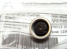 Mini-Tuchel / Kleintuchel Einbau-Buchse, 12-polig, Amphenol C091 31N012 200 2